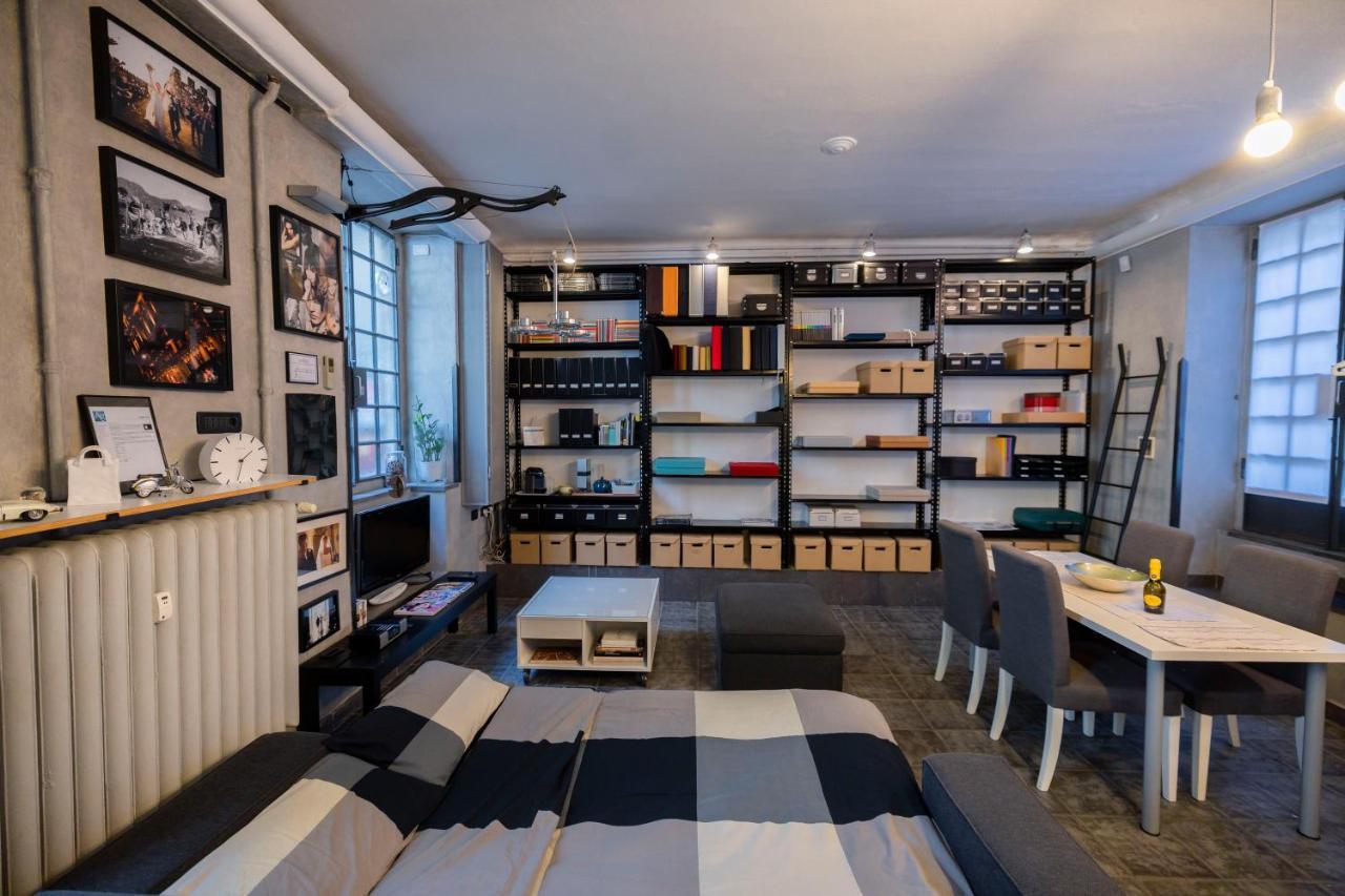 Loft In Stile Industrial - Stazione Centrale Milánó Kültér fotó