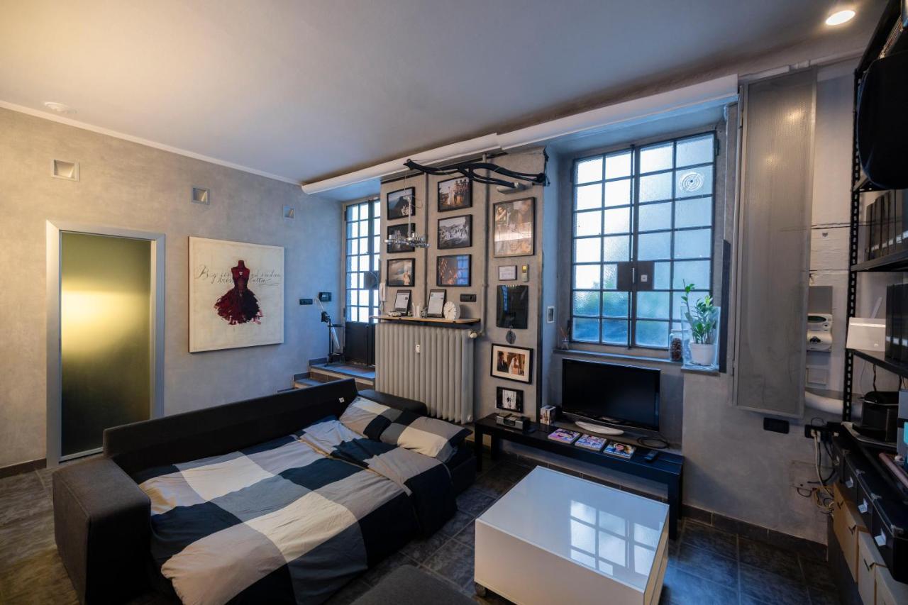 Loft In Stile Industrial - Stazione Centrale Milánó Kültér fotó