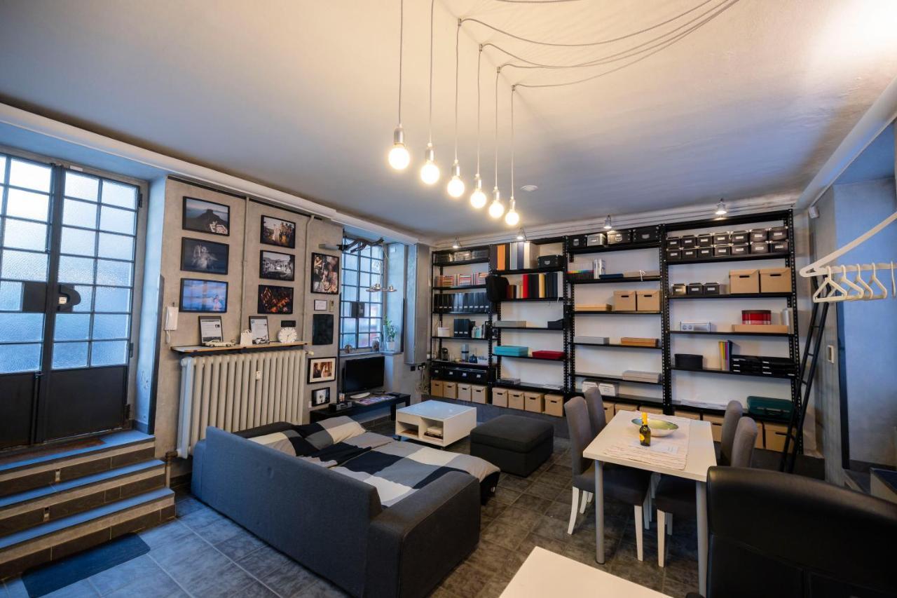 Loft In Stile Industrial - Stazione Centrale Milánó Kültér fotó